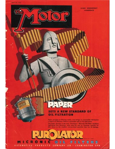 1949 THE MOTOR MAGAZINE 2481 ENGELS