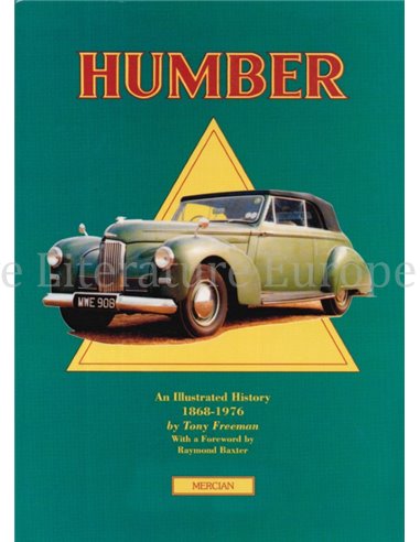 HUMBER, AN ILLUSTRATED HISTORY 1868 - 1976