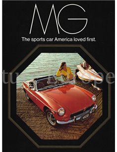 1972 MG BROCHURE ENGELS