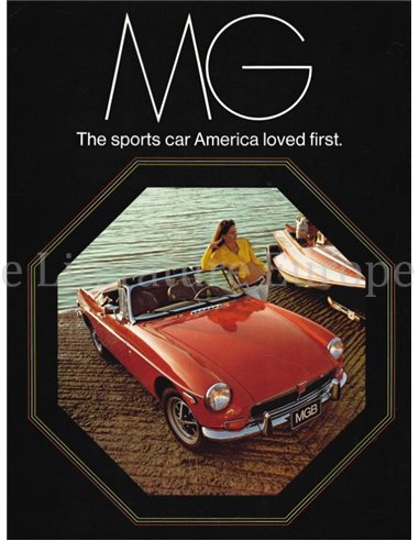 1972 MG BROCHURE ENGLISH