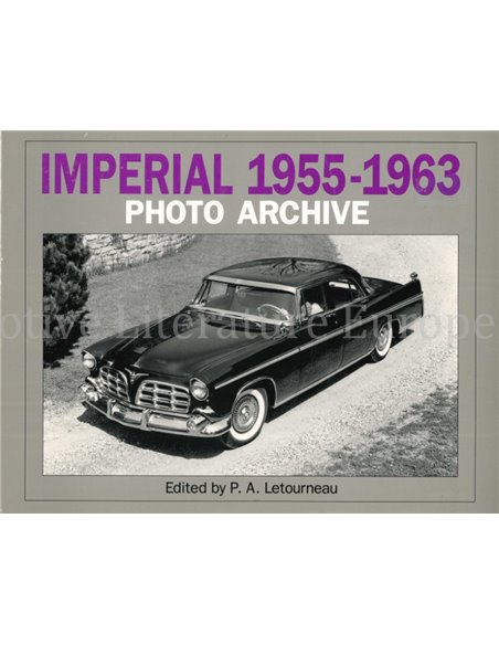 IMPERIAL 1955 - 1963, PHOTO ARCHIVE