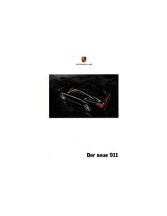 2009 PORSCHE 911 CARRERA & TARGA HARDCOVER BROCHURE DUITS