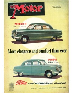1954 THE MOTOR MAGAZINE 2711 ENGLISH