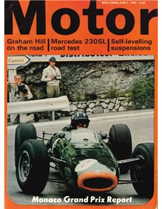 1965 MOTOR MAGAZINE 3289 ENGLISH