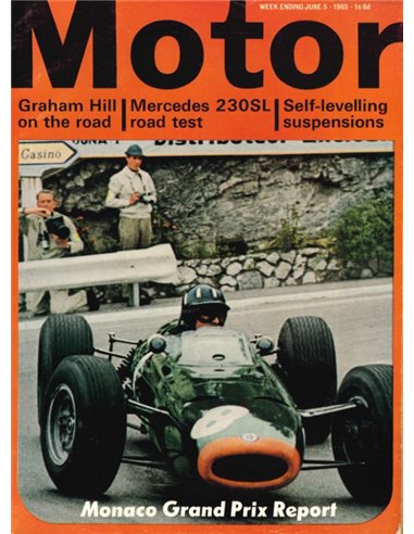 1965 MOTOR MAGAZINE 3289 ENGLISH
