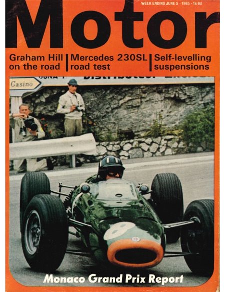 1965 MOTOR MAGAZINE 3289 ENGLISH