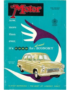 1957 THE MOTOR MAGAZINE 2867 ENGELS