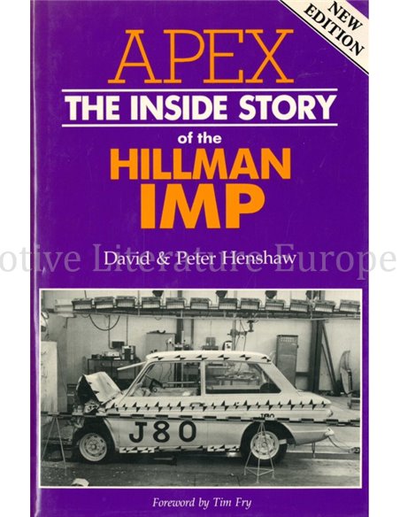 APEX, THE INSIDE STORY OF THE HILMANN IMP (NEW EDITION)