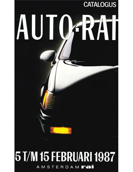 1987 AUTORAI KATALOG NIEDERLÄNDISCH