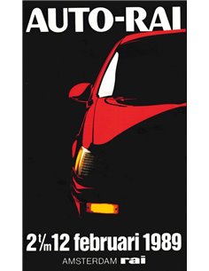 1989 AUTORAI CATALOGUS NEDERLANDS