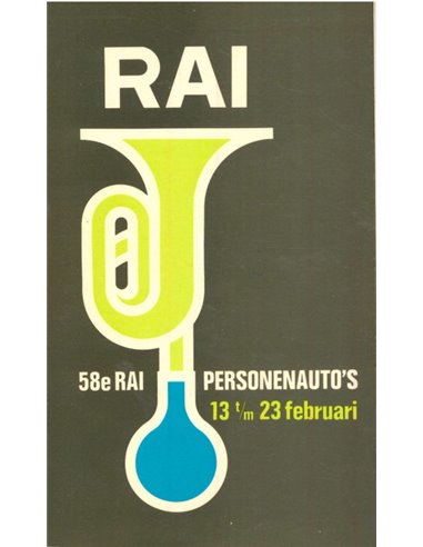 1969 AUTORAI KATALOG NIEDERLÄNDISCH