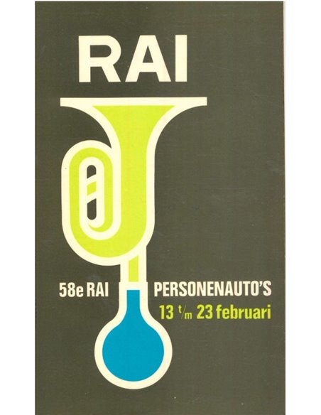 1969 AUTORAI CATALOGUE DUTCH