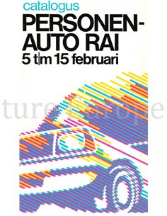 1981 AUTORAI CATALOGUE Netherland