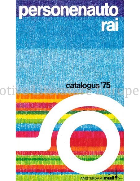 1975 AUTORAI CATALOGUE DUTCH
