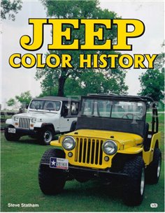 JEEP COLOR HISTORY