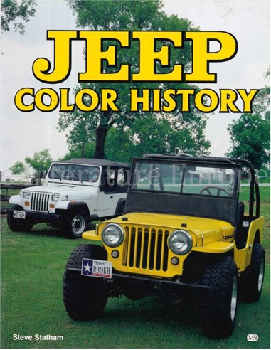 JEEP COLOR HISTORY