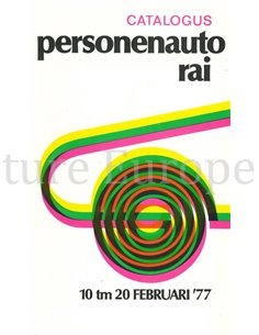 1977 AUTORAI CATALOGUS DUTCH