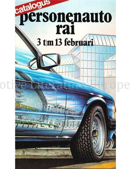 1983 AUTORAI KATALOG NIEDERLÄNDISCH