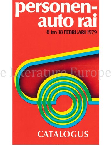 1979 AUTORAI CATALOGUS DUTCH