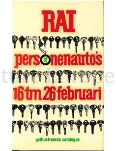 1967 AUTORAI KATALOG NIEDERLÄNDISCH