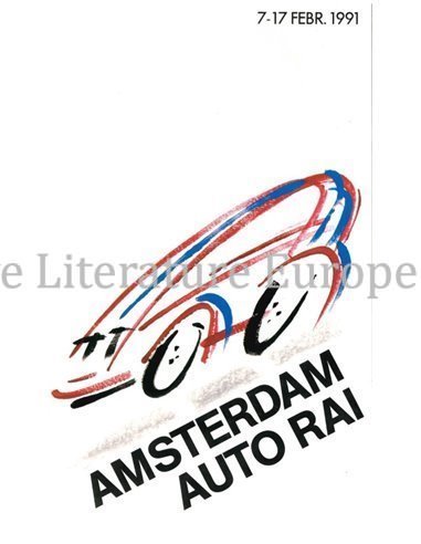 1991 AUTORAI CATALOGUE DUTCH