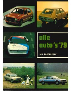 1979 ALLE AUTO'S JAARBOEK NEDERLANDS
