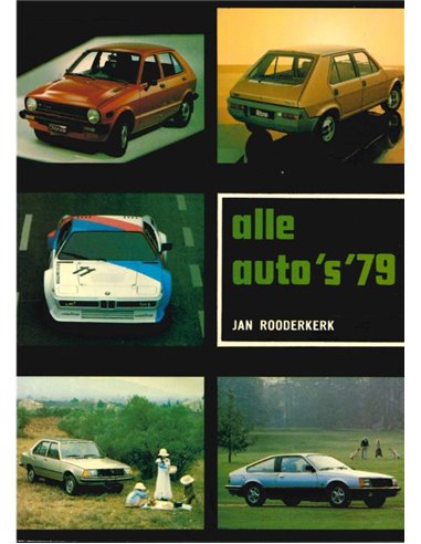 1979 ALLE AUTO'S JAHRBUCH NIEDERLÄNDISCH
