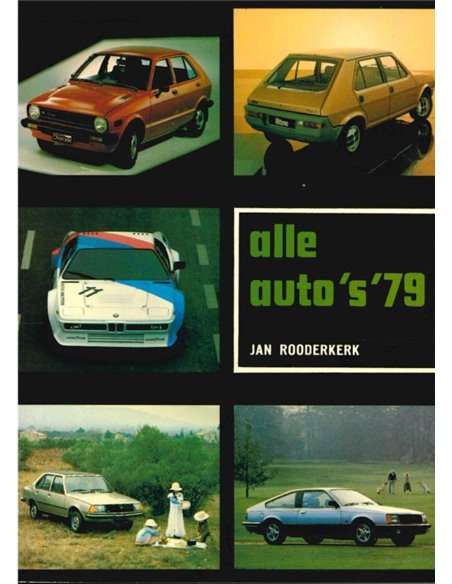 1979 ALLE AUTO'S JAHRBUCH NIEDERLÄNDISCH