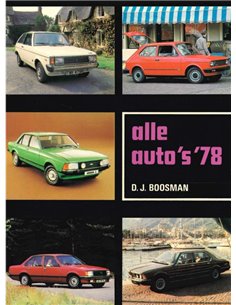 1979 ALLE AUTO'S JAARBOEK NEDERLANDS