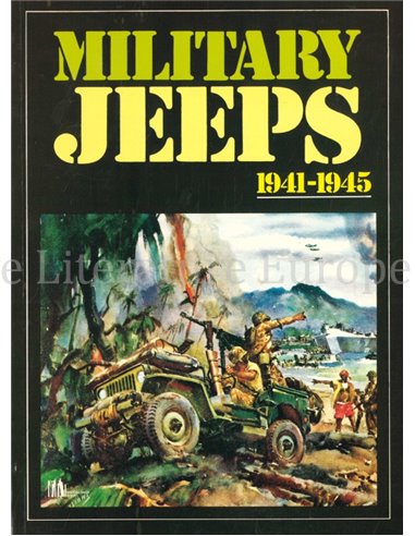 MILATARY JEEPS 1941 - 1945  (BROOKLANDS)