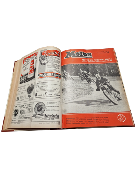 1949 MOTOR JAARBOEK 1949 NEDERLANDS