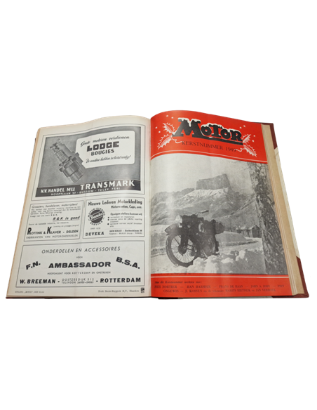1949 MOTOR MAGAZINE YEARBOOK DUTCH