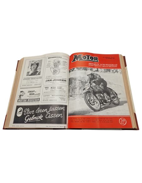 1949 MOTOR JAARBOEK 1949 NEDERLANDS