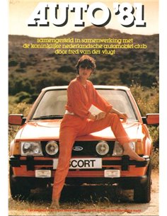 1981 AUTO YEARBOOK DUTCH