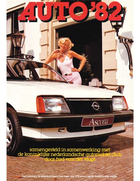 1982 AUTO JAARBOEK NEDERLANDS