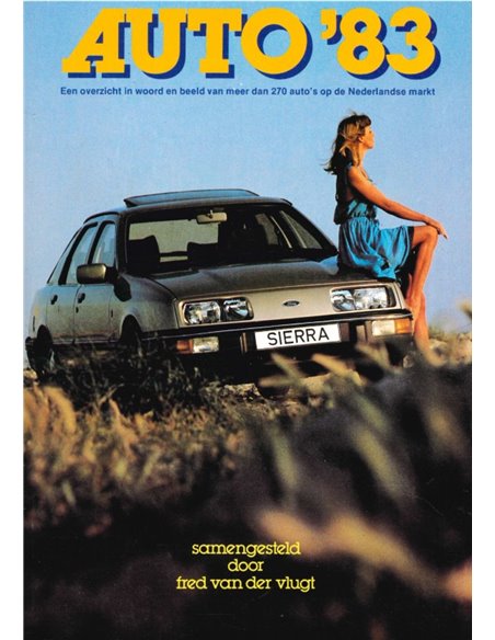 1983 AUTO JAHRBUCH NIEDERLÄNDISCH