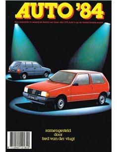 1984 AUTO JAHRBUCH NIEDERLÄNDISCH