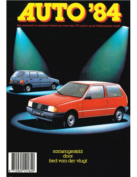 1984 AUTO JAARBOEK NEDERLANDS