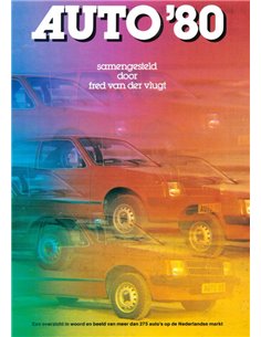 1980 AUTO JAARBOEK NEDERLANDS
