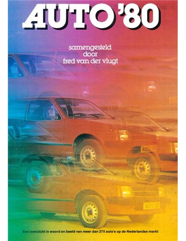1980 AUTO JAHRBUCH NIEDERLÄNDISCH