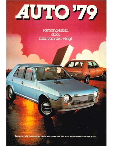 1979 AUTO YEARBOOK DUTCH