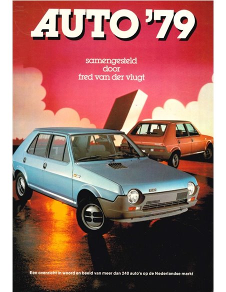 1979 AUTO JAARBOEK NEDERLANDS