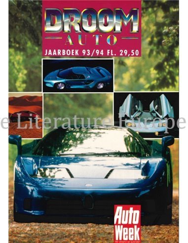 1949 MOTOR MAGAZINE YEARBOOK DUTCH