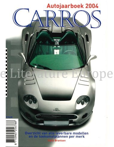2004 CARROS YEARBOOK DUTCH