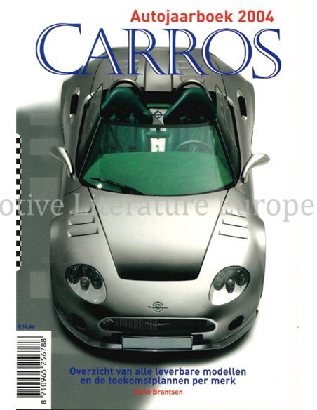 2004 CARROS YEARBOOK DUTCH