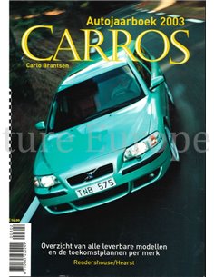 2003 CARROS YEARBOOK DUTCH