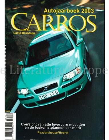 2003 CARROS YEARBOOK DUTCH