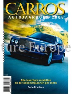 2005 CARROS JAHRBUCH NIEDERLÄNDISCH