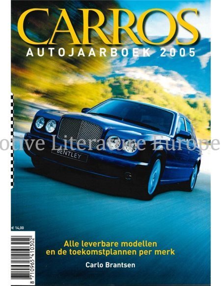 2005 CARROS YEARBOOK DUTCH