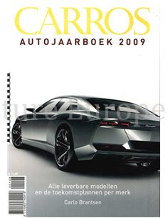 2009 CARROS JAHRBUCH NIEDERLÄNDISCH